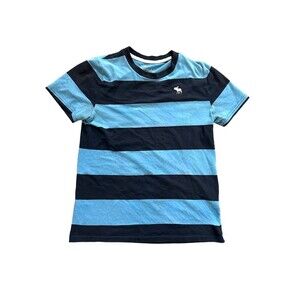 Abercrombie Kids Rugby Stripe Shirt Size: 13/14